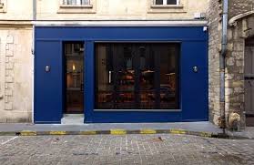 The exterior of Sacre Burger in Reims.